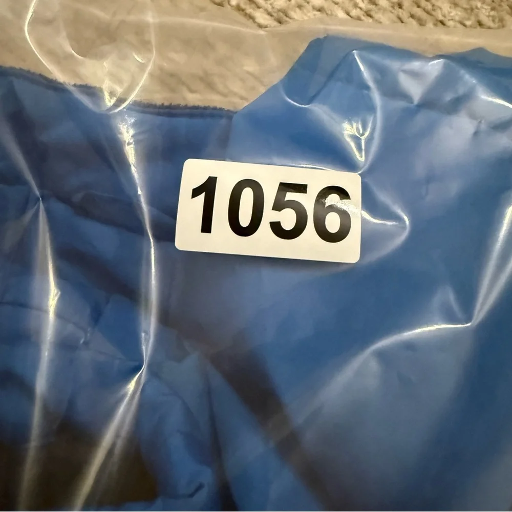 Cat‎ & Jack Toddler Blue Puffer Coat Jacket Size 2T Fleece Lined